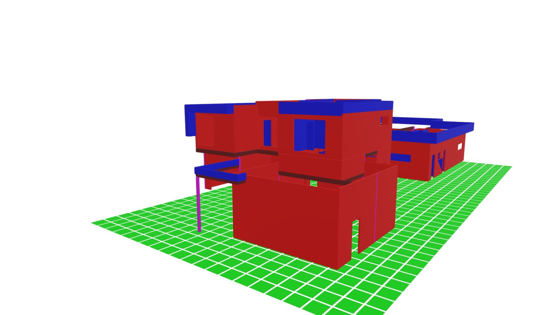 J_0546_ Lawry Model - 3D model by Border Steel Framing (@BorderSteel ...