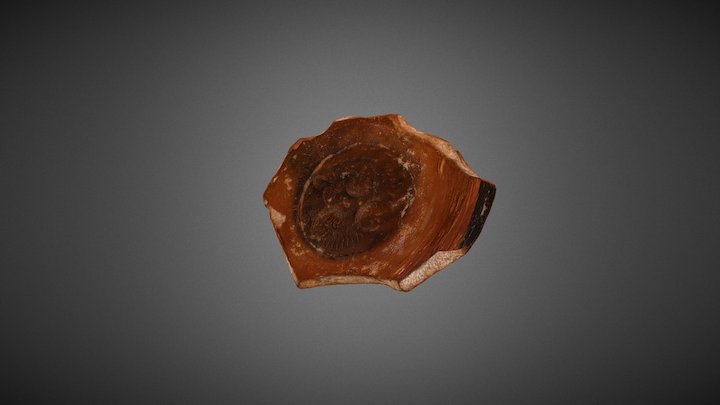 Cerámica de barniz negro 3D Model