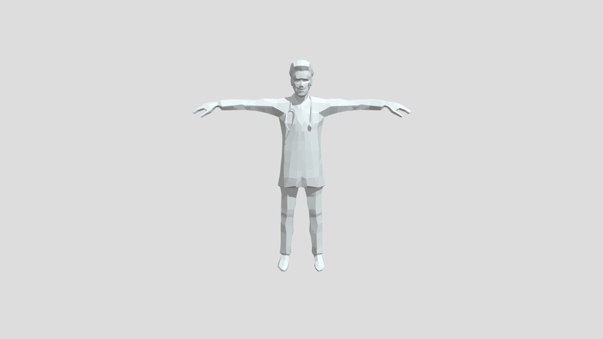 Male Model for Clothes