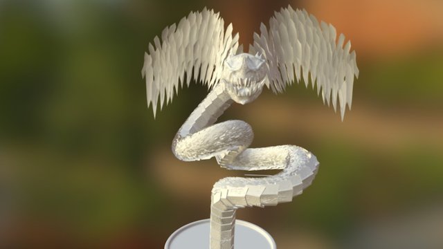Quetzal 3D Model