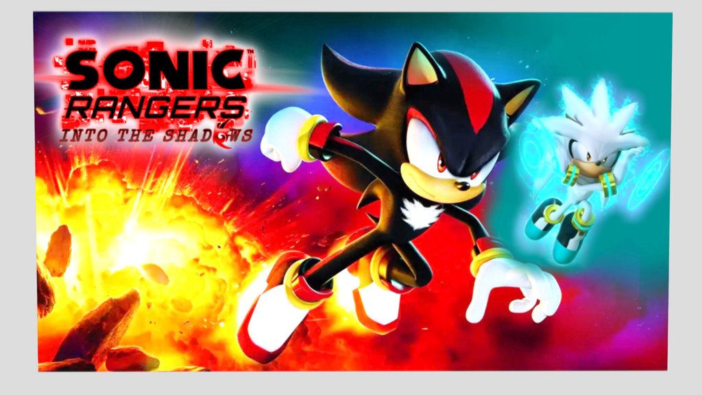 The Sonic Rangers Saga - A 3D model collection by 🌌 ...