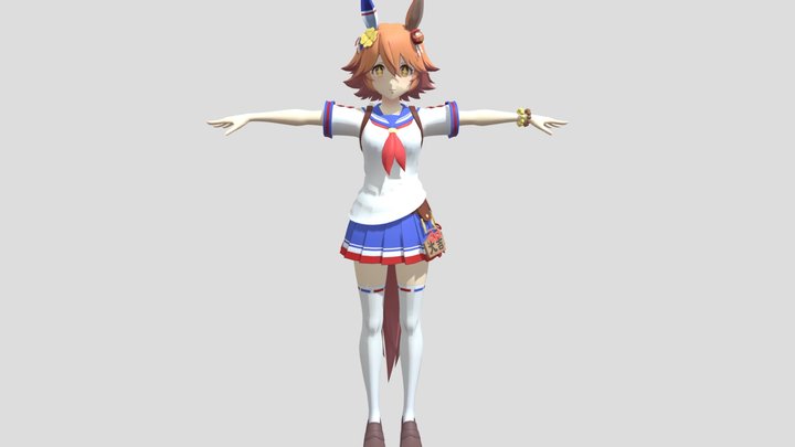 Matikanefukukitaru - Uma Musume – Modello 3D gratuito STL