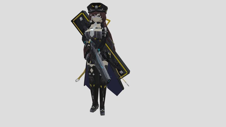 A.Karin 3D Model