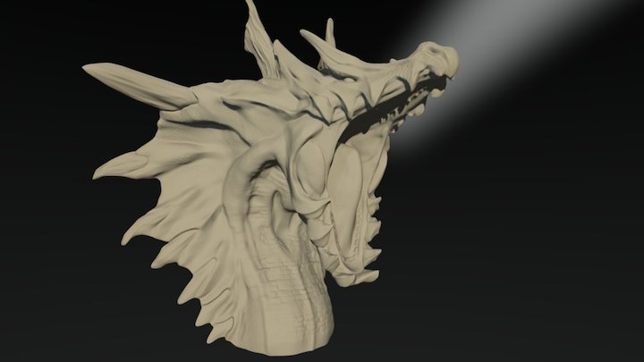 Lagiacrus Door *WIP* 3D Model
