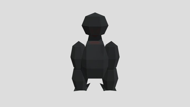 Henry (gorilla tag horror FANMADE) 3D Model