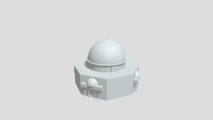 Environment Blockout 3D Model