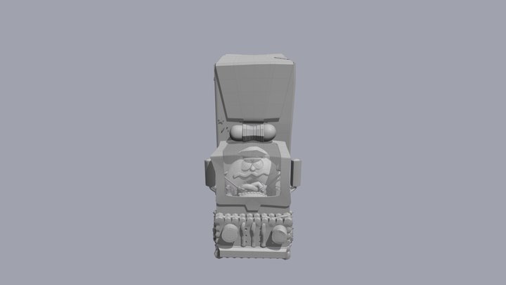 CandyTruck 3D Model