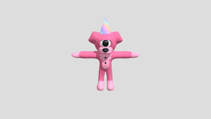 Gongon-care-of-gongon-2-OG-official-model 3D Model