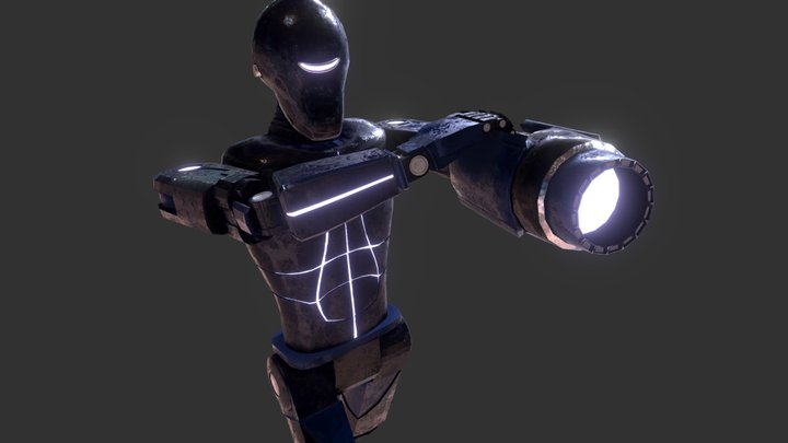 Robot 3D Model