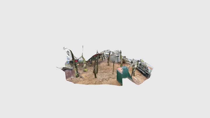 Leichlingen Regenbogenland 3D Model