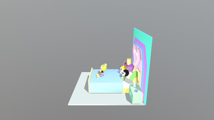 The Powerpuff Girls 1061448027 3D Model