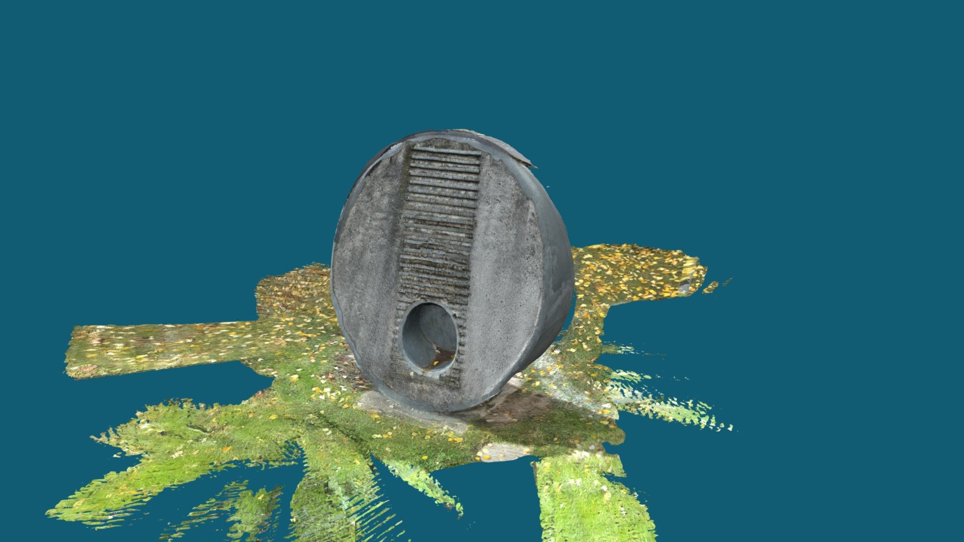 Wheel, by Cort Savage