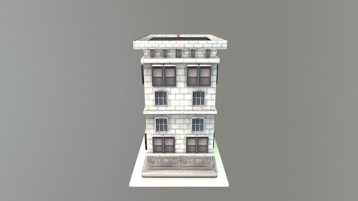 New York Apartment 3D Model