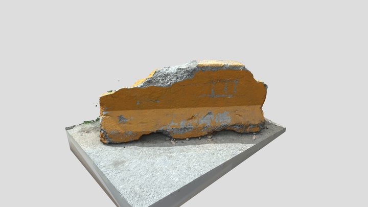 Barricade - Hamza 3D Model