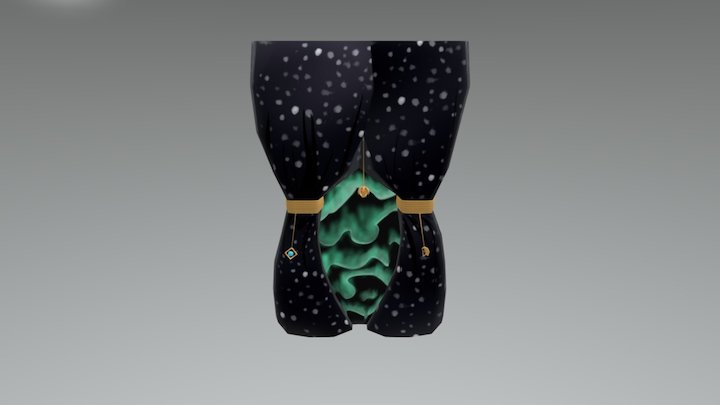 Magical Door 3D Model