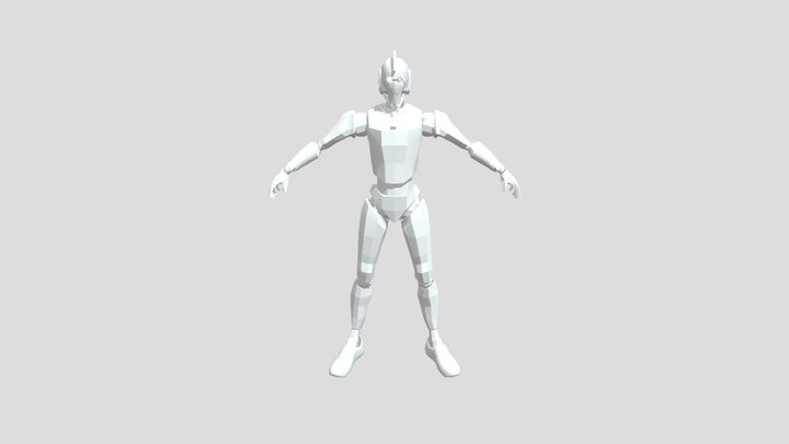 Professor 3D Model