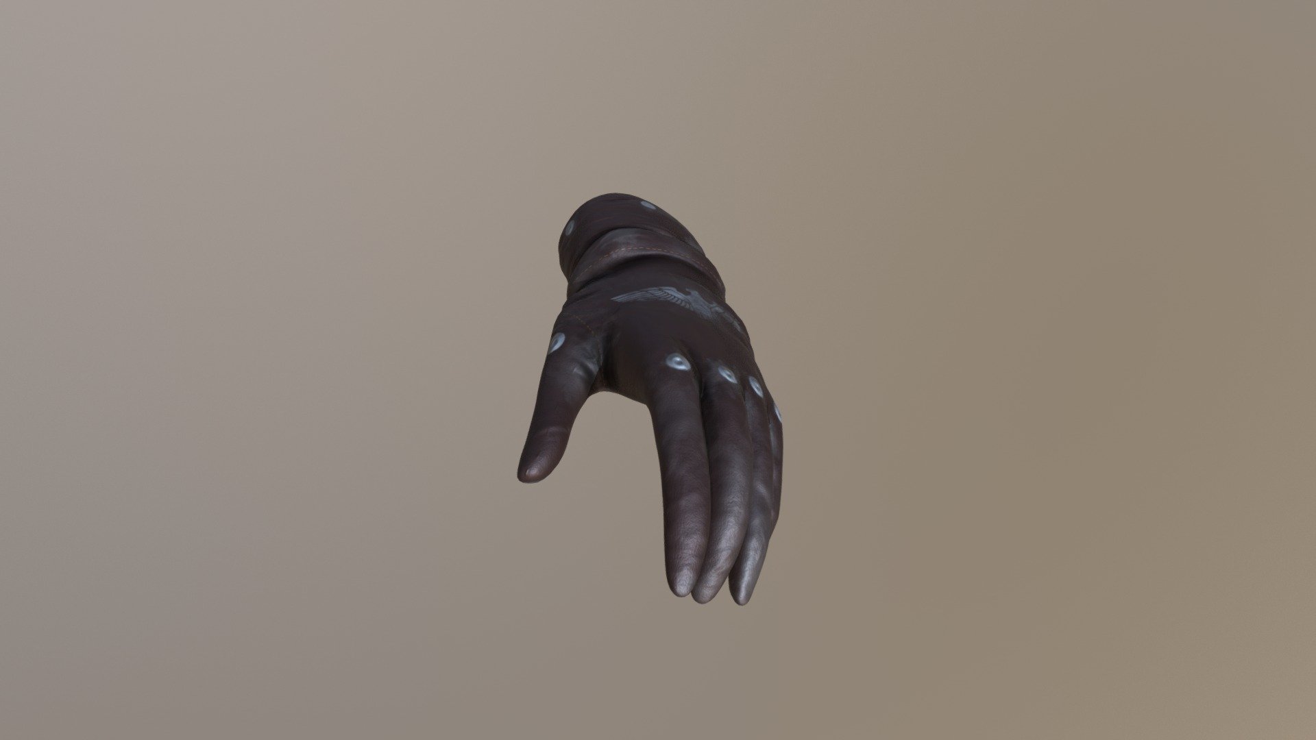 Glove — Sketchfab embed 3D viewer