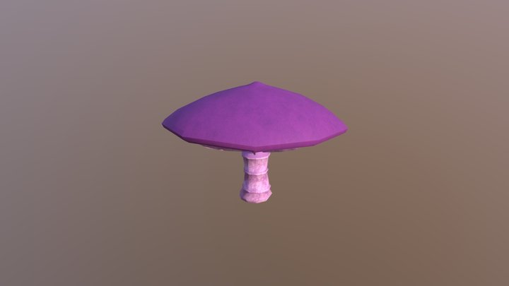 Shroom1 High 3D Model