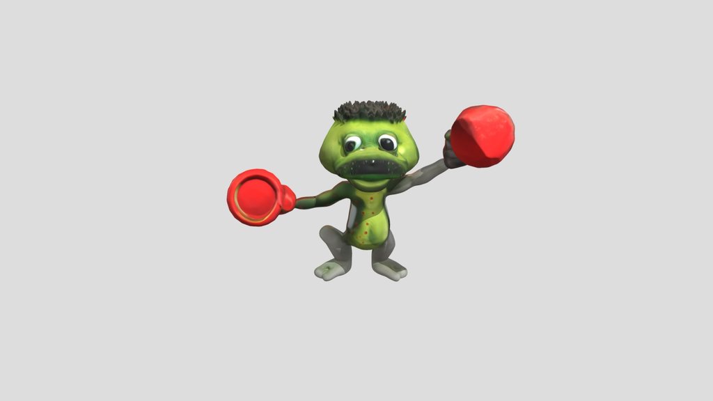 Boxing_ Lizard_ Hero_Cosmo_advanture