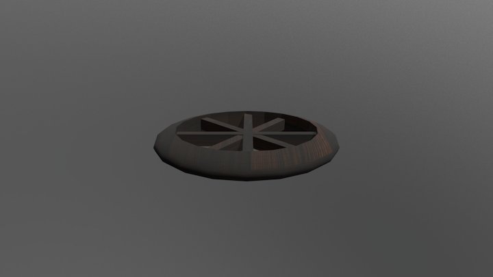 Wheel O Fortune 3D Model