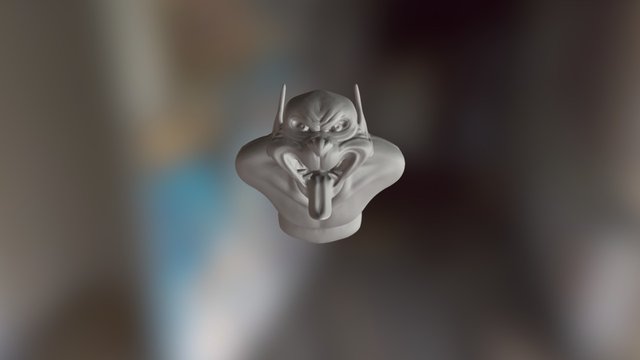Wazup Gargoyle 3D Model