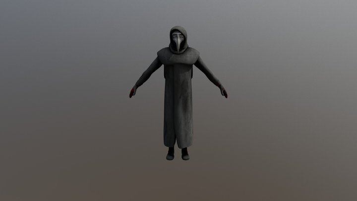 SCP-096 - Download Free 3D model by Maxime66410 (@Maxime66410