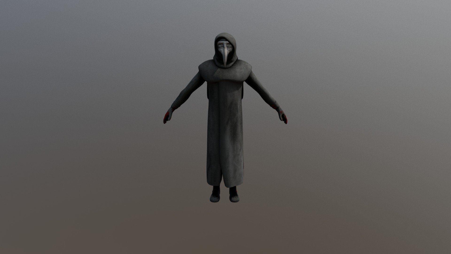 SCP-049 - Download Free 3D model by Maxime66410 (@Maxime66410 ...