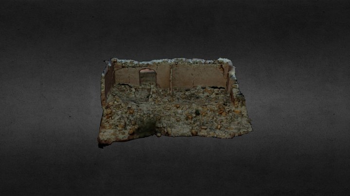 Cortijo_tema5 3D Model