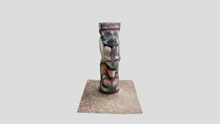 Totem 3D Model