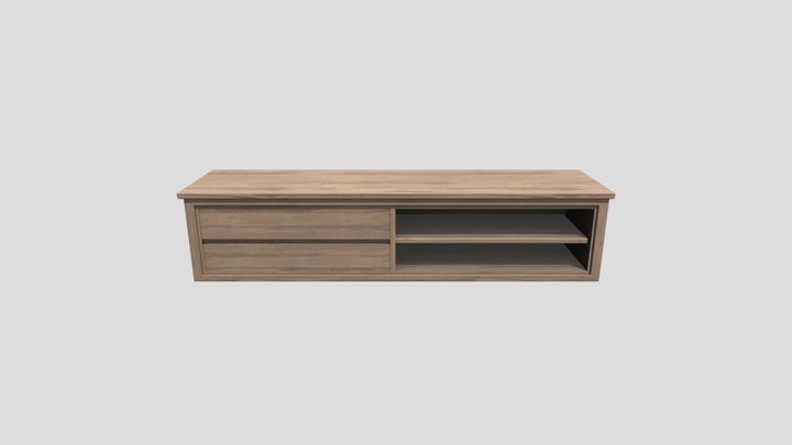 Tv Cabinet 3D Model