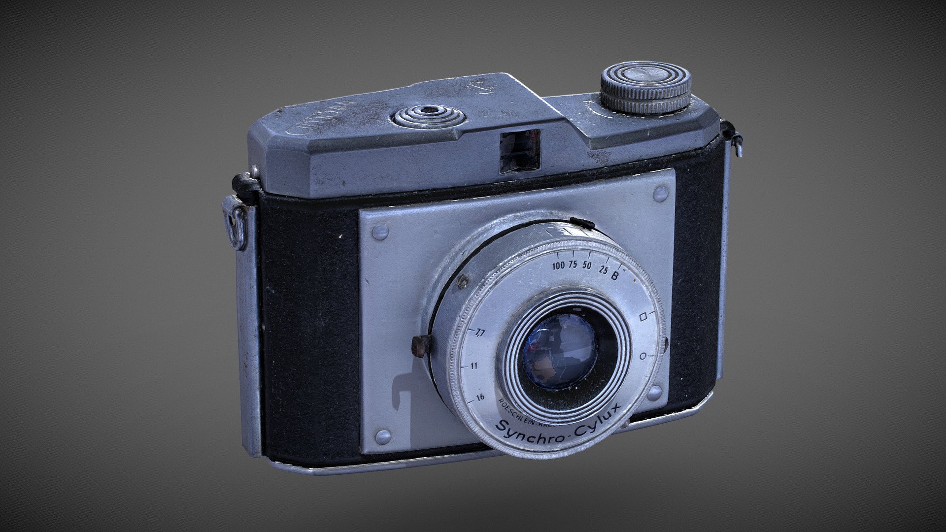 Cima 44 Scan ( 1954 ) - Buy Royalty Free 3D model by 3DSCANFR (sdrn ...