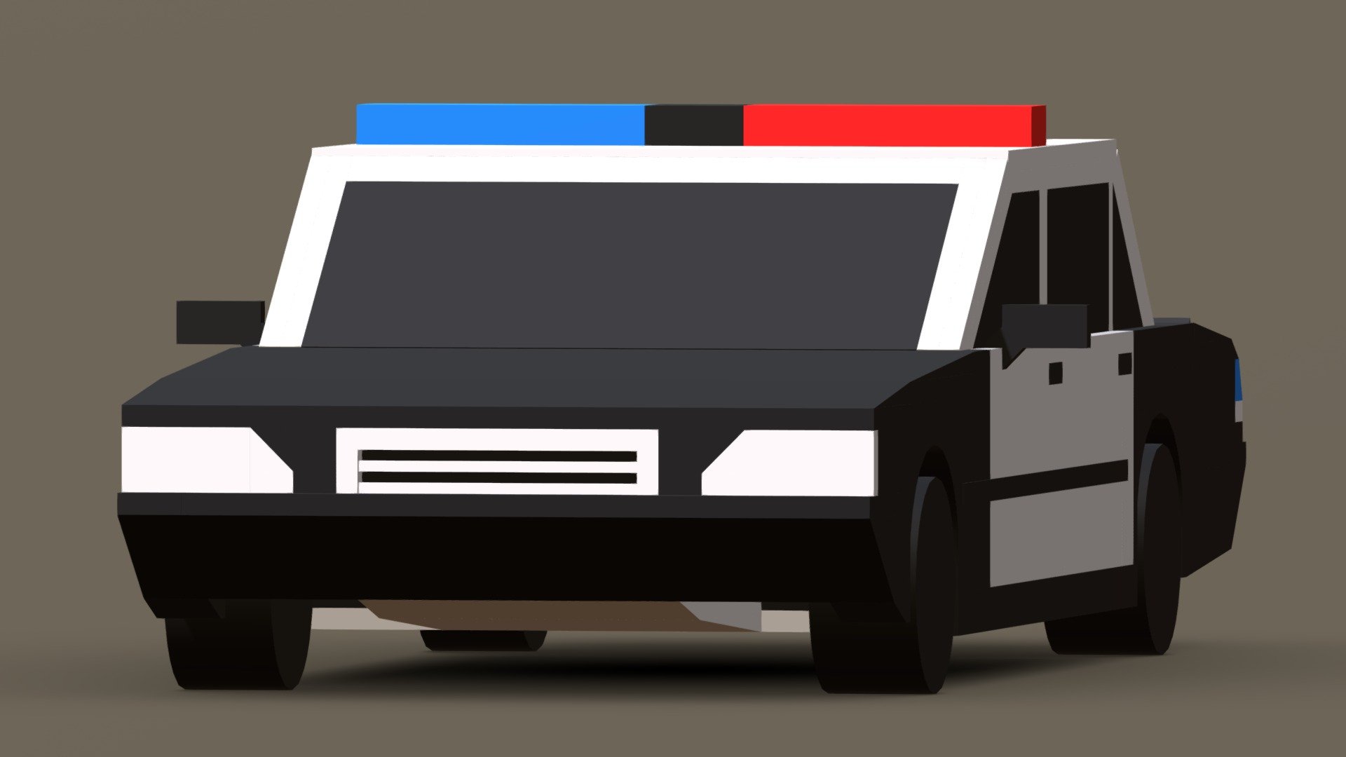 USA Police Car Download Free 3D model by maregajavier [265dcc3