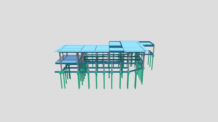 Projeto em 3D 3D Model