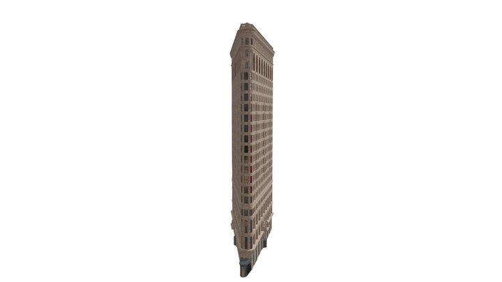 Flatiron Building 3D Model