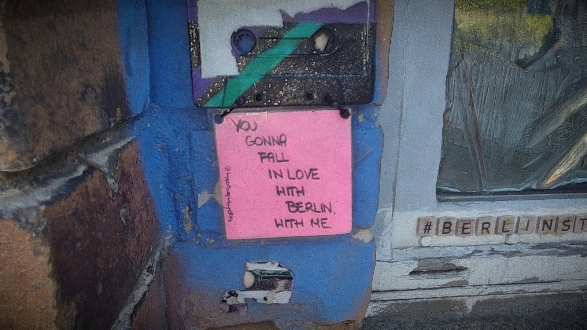 YOU GONNA FALL IN LOVE WITH BERLIN, WITH ME. Download Free 3D model