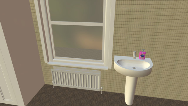 Bathroom 3D Model