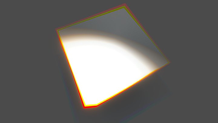 Blender default cube Because I lazy :) 3D Model