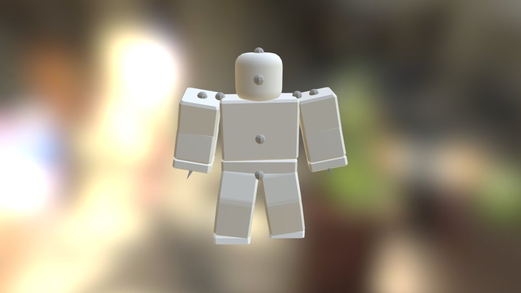 Blocky Idle 50% slower toned movement.