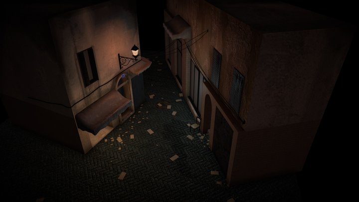 Maroco_Scene 3D Model