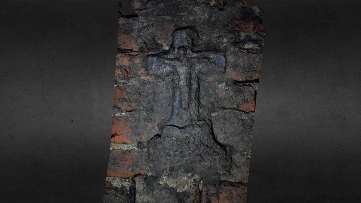 The Victoria Tunnels crucifix 3D Model