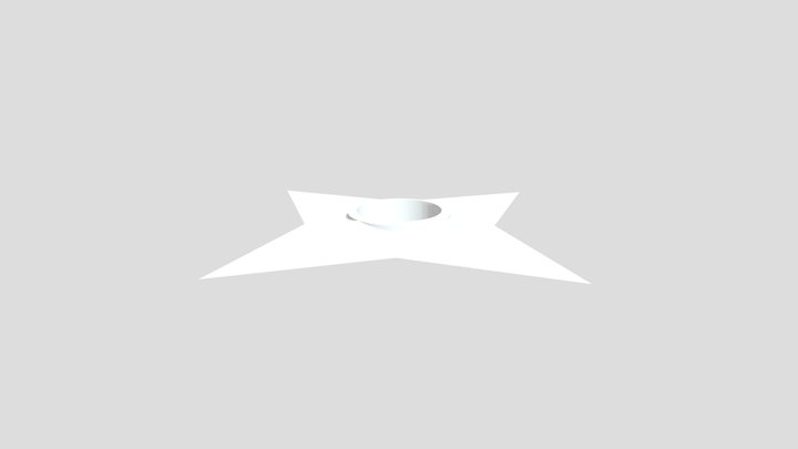 shuriken 3D Model