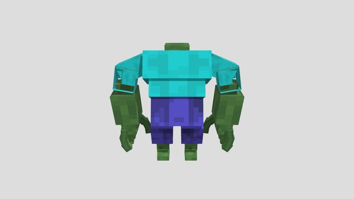 LEFT 4 DEAD Tank 3D Model