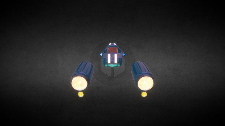 TURBINE Machine 3D Model