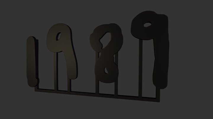 Quotation - 1989 - Clip 3D Model