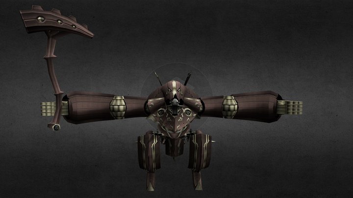 Xord 3D Model