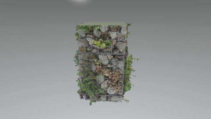 vertical-rock-garden-brighton-uk 3D Model
