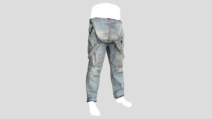 Jeans2 3D Model