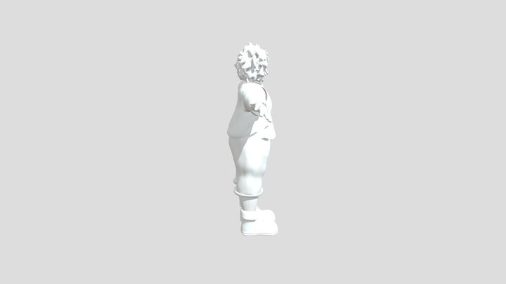 original character 3D Model