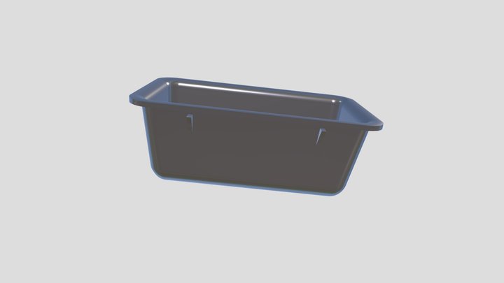 Container 3D Model