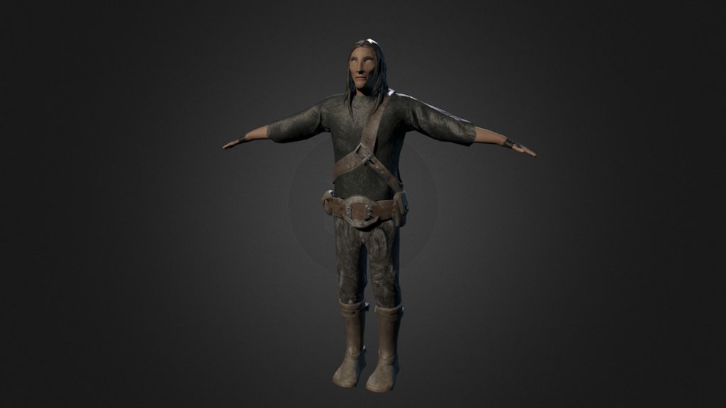 NPC - 3D model by Alex Pitt (@Pimmo) [26624f2] - Sketchfab